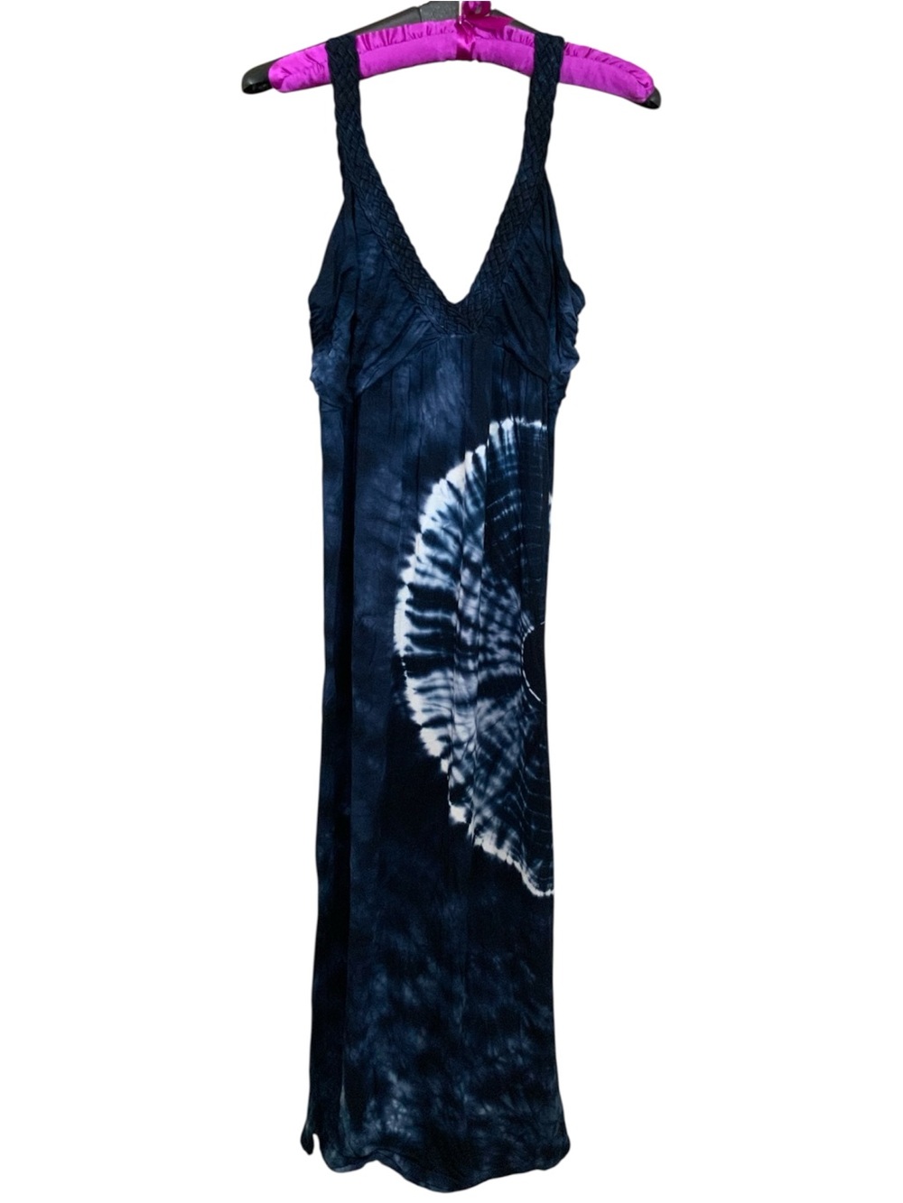Design History Navy Blue Viscose Blend Garment